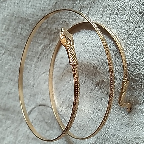 Jewelry Egyptian Snake Arm Bracelet Poshmark